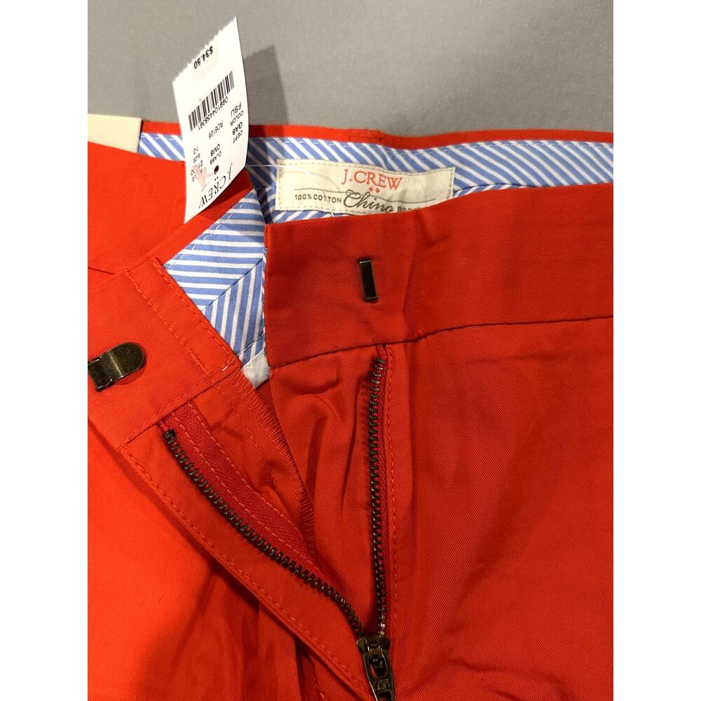 J. Crew Factory City Fit Chino Shorts Pink size 10 - Picture 3 of 3